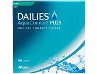 Dailies AquaComfort Plus Toric Tageslinsen weich, 90 Stück, BC 8.8 mm, DIA...