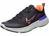 Nike Herren React Miler 2 Shield Sneaker, Black Total Orange Indigo Burst...