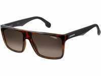 Carrera Unisex-Erwachsene 5039/S Sonnenbrille, Mehrfarbig (HVN MTBLK), 58