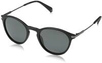 Polaroid Herren Pld 2062/S Sonnenbrille, Schwarz (Mtt Black), 50 EU