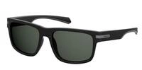 Polaroid Unisex-Erwachsene PLD 2066/S Sonnenbrille, Schwarz (MTT Black), 56