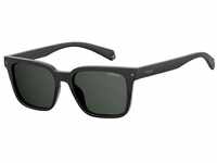 Polaroid Unisex PLD 6044/s Sunglasses, 807/M9 Black, 52