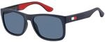 Tommy Hilfiger Brille TH 1556/S Gr&ouml;&szlig;e 52-18 mm Blau Rot