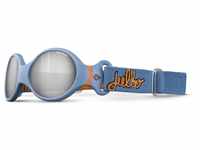 JULBO Boy's Loop S Sunglasses, Blau/Orange, One Size