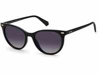 Polaroid Unisex PLD 4107/s Sunglasses, 807/WJ Black, l
