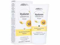 Hyaluron Sonnenpflege Körper LSF 50+ mit Hyaluron in pharmazeutischer...