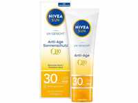NIVEA SUN UV Gesicht Q10 Anti-Age Sonnenschutz mit LSF 30 (50 ml),