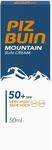 Piz Buin Mountain Sun Cream, Sonnencreme, Sonnenschutz f&uuml;r Wintersport oder