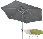Doppler Active Auto Tilt Gartenschirm &Oslash; 280 cm &ndash; Kurbel mit Auto-Tilt,...