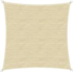 Windhager Sonnensegel Capri Quadrat 4 x 4 m (gleichschenkelig), Sonnenschutz f&uuml;r