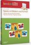 bambinoL&Uuml;K-Set: 3/4/5 Jahre Spiele mit Bildern und Formen (bambinoL&Uuml;K-Sets: Kasten