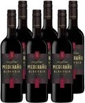 Freixenet Medera&ntilde;o Gl&uuml;hwein Rot Lieblich (6 x 0,75 l) fruchtig-w&uuml;rziger roter