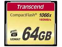 Transcend 64GB CompactFlash 1000 Speicherkarte TS64GCF1000