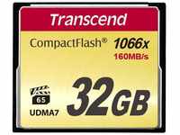 Transcend 32GB CompactFlash 1000 Speicherkarte TS32GCF1000