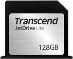 Transcend 128GB JDL350 JetDrive Lite 350 Erweiterungskarte f&uuml;r MacBook Pro (Retina)