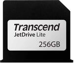 Transcend 256 GB JetDrive Lite extra Speicher-Erweiterungskarte f&uuml;r MacBook Air