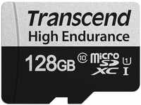 Transcend 128GB High Endurance microSDXC 350V Memory Card / Speicherkarte