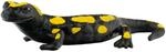 Bullyland 68493 - Spielfigur Feuer-Salamander, ca. 10,6 cm gro&szlig;e Tierfigur,