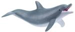 Papo - Realistische Delfin-Figur - 3 Jahre + - Kollektion Meereswelt - Lernspiel