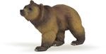 Papo -Handbemalt - Figuren -Wildtiere Der Welt-Braunb&auml;r-50032-Sammelbar-F&uuml;r Kinder