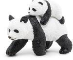 Papo -Handbemalt - Figuren -Wildtiere Der Welt-Panda mit Jungtier