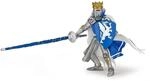 Papo - Realistische K&ouml;nig mit blauem Drachen-Figur - 3 Jahre + - Kollektion
