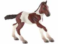Bullyland 62678 - Spielfigur Quarter Horse Fohlen, ca. 9,8 cm, detailgetreu,