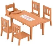 Sylvanian Families 4506 Esstisch-Set - Puppenhaus Einrichtung M&ouml;bel