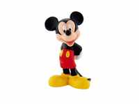 Bullyland 15348 - Spielfigur Walt Disney Mickey Mouse, ca. 6,1 cm, detailgetreu,