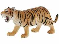 Bullyland 63683 - Spielfigur Tiger, ca. 14 cm große Tierfigur, detailgetreu,