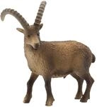 Bullyland 62755 - Spielfigur Steinbock, ca. 9 cm gro&szlig;e Tierfigur, detailgetreu,