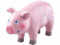HABA Little Friends Schwein - Spielfigur Bauernhoftiere für Kinder ab 3 Jahren...
