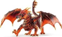 SCHLEICH ELDRADOR Creatures | Lavadrache 70138 | ELDRADOR Monster Spielfigur mit
