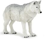 Papo 50195 WILD Animal Kingdom Tiere, Polarwolf, Spiel, Mehrfarbig