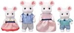 Sylvanian Families 5308 Marshmallow M&auml;use Familie - Figuren f&uuml;r Puppenhaus