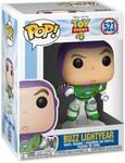 Funko Pop! Vinyl: Disney Pixar: Toy Story 4: Buzz Lightyear - Vinyl-Sammelfigur -