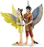 SCHLEICH 70583 bayala Spielset - Movie Sera und Jaro, Spielzeug ab 5 Jahren