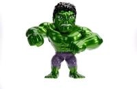 Jada Toys Marvel Hulk Figur aus Druckguss, 10 cm, gr&uuml;n metallic