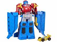 Transformers Spielzeuge Optimus Prime Jumbo Jet Flitzer Spielset mit 11 cm...