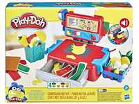 Play-Doh Supermarkt-Kasse Spielzeug für Kinder ab 3 Jahren mit lustigen...