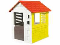 Smoby – Lovely Haus - Spielhaus für Kinder für drinnen und draußen, mit...