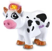 VTech Tip Tap Baby Tiere Kuh - Interaktives Lernspielzeug