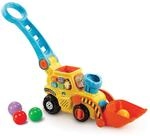 VTech Baby Ballspa&szlig; Bagger Spielzeug &ndash; Mit 4 bunten B&auml;llen