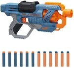 Nerf Elite 2.0 Commander RD-6 Dart-Blaster, 12 Nerf Elite Darts, 6-Dart