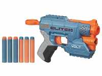 Nerf Elite 2.0 Volt SD-1 Blaster mit 6 Darts und Steckschienen, Spielzeug für