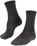 FALKE Herren TK2 Short Stripe Wandersocken mittelstarke Polsterung | Druckfreier