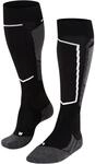 FALKE Damen SK2 Wool Skisocken mittelstarke Polsterung antiblasen warm