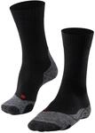 FALKE Damen Wandersocken TK2 Explore W So Wolle Funktionsmaterial antiblasen dick 1