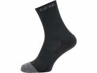 GORE WEAR Unisex Thermo Socken mittellang, black/graphite grey, 41-43 EU