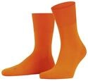 FALKE Unisex Socken Run U So Baumwolle Funktionsmaterial einfarbig 1 Paar, Orange